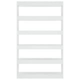 NNEVL Book Cabinet/Room Divider White 100x30x166 cm