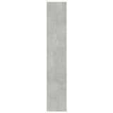 NNEVL Book Cabinet/Room Divider Concrete Grey 100x30x166 cm