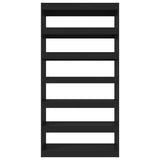 NNEVL Book Cabinet/Room Divider Black 100x30x198 cm Engineered wood