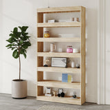 NNEVL Book Cabinet/Room Divider Sonoma Oak 100x30x198 cm Engineered wood