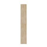NNEVL Book Cabinet/Room Divider Sonoma Oak 100x30x198 cm Engineered wood