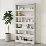 NNEVL Book Cabinet/Room Divider Concrete Grey 100x30x198 cm Engineered wood