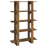 NNEVL Book Cabinet/Room Divider Smoked Oak 100x30x160 cm