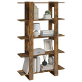 NNEVL Book Cabinet/Room Divider Smoked Oak 100x30x160 cm