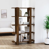 NNEVL Book Cabinet/Room Divider Brown Oak 100x30x160 cm