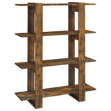NNEVL Book Cabinet/Room Divider Smoked Oak 100x30x123.5 cm