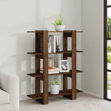 NNEVL Book Cabinet/Room Divider Brown Oak 100x30x123.5 cm