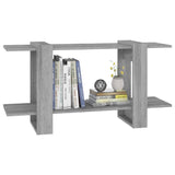 NNEVL Book Cabinet Grey Sonoma 100x30x51 cm Engineered Wood