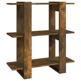NNEVL Book Cabinet/Room Divider Smoked Oak 80x30x87cm