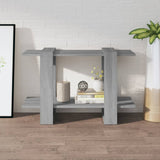 NNEVL Book Cabinet/Room Divider Grey Sonoma 80x30x51 cm