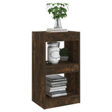 NNEVL Book Cabinet/Room Divider Smoked Oak 40x30x72 cm
