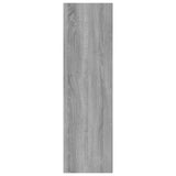 NNEVL Book Cabinet/Room Divider Grey Sonoma 40x30x103 cm Engineered Wood