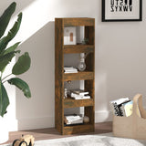 NNEVL Book Cabinet/Room Divider Smoked Oak 40x30x135 cm