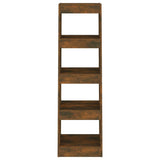 NNEVL Book Cabinet/Room Divider Smoked Oak 40x30x135 cm