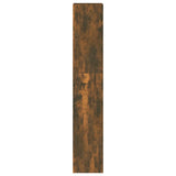NNEVL Book Cabinet/Room Divider Smoked Oak 40x30x166 cm