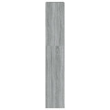 NNEVL Book Cabinet/Room Divider Grey Sonoma 40x30x166 cm
