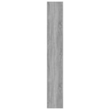NNEVL Book Cabinet/Room Divider Grey Sonoma 40x30x198 cm