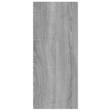 NNEVL Book Cabinet/Room Divider Grey Sonoma 60x30x72 cm