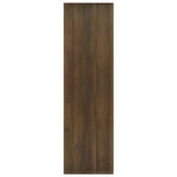 NNEVL Book Cabinet/Room Divider Brown Oak 60x30x103 cm Engineered Wood