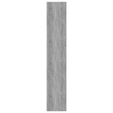 NNEVL Book Cabinet/Room Divider Grey Sonoma 60x30x166 cm Engineered Wood