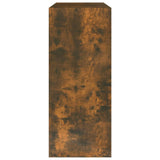 NNEVL Book Cabinet/Room Divider Smoked Oak 80x30x72 cm