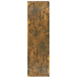 NNEVL Book Cabinet/Room Divider Smoked Oak 80x30x103 cm Engineered wood
