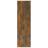 NNEVL Book Cabinet/Room Divider Smoked Oak 100x30x103 cm