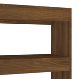 NNEVL Book Cabinet/Room Divider Brown Oak 100x30x135 cm