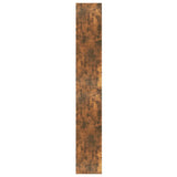 NNEVL Book Cabinet/Room Divider Smoked Oak 100x30x198 cm Engineered wood