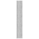 NNEVL Book Cabinet/Room Divider Grey Sonoma 100x30x198 cm Engineered wood