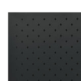 NNEVL 6-Panel Room Dividers 2 pcs Black 240x180 cm Steel