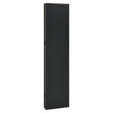 NNEVL 6-Panel Room Dividers 2 pcs Black 240x180 cm Steel
