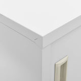 NNEVL Locker Cabinets 5 pcs Light Grey 90x45x92.5 cm Steel