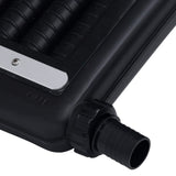 NNEVL Curved Pool Solar Heating Panels 3 pcs 110x65 cm