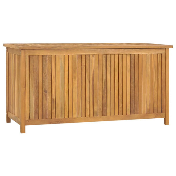 NNEVL Garden Box 114x50x58 cm Solid Wood Teak