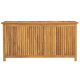 NNEVL Garden Box 114x50x58 cm Solid Wood Teak