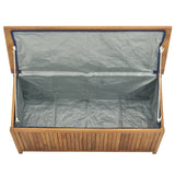 NNEVL Garden Box 114x50x58 cm Solid Wood Teak