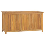 NNEVL Garden Box 114x50x58 cm Solid Wood Teak