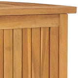 NNEVL Garden Box 114x50x58 cm Solid Wood Teak