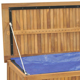 NNEVL Garden Box 114x50x58 cm Solid Wood Teak