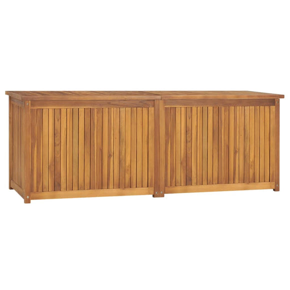 NNEVL Garden Box 150x50x55 cm Solid Wood Teak