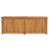 NNEVL Garden Box 150x50x55 cm Solid Wood Teak
