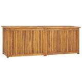 NNEVL Garden Box 150x50x55 cm Solid Wood Teak