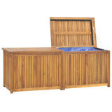 NNEVL Garden Box 150x50x55 cm Solid Wood Teak