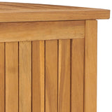 NNEVL Garden Box 150x50x55 cm Solid Wood Teak