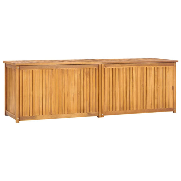 NNEVL Garden Box 175x50x55 cm Solid Wood Teak