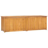 NNEVL Garden Box 175x50x55 cm Solid Wood Teak