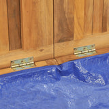 NNEVL Garden Box 175x50x55 cm Solid Wood Teak