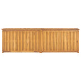NNEVL Garden Box 175x50x55 cm Solid Wood Teak