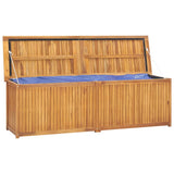 NNEVL Garden Box 175x50x55 cm Solid Wood Teak